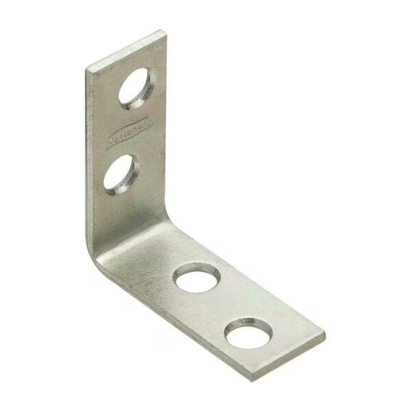 1.5 x 0.62 in. Inside Steel Corner Brace, Zinc Plated, National Mfg Sales, Mfr#: 5703525